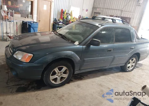 2006 Subaru Baja Sport z USA, uszkodzony, nr VIN 4S4BT62C167105880